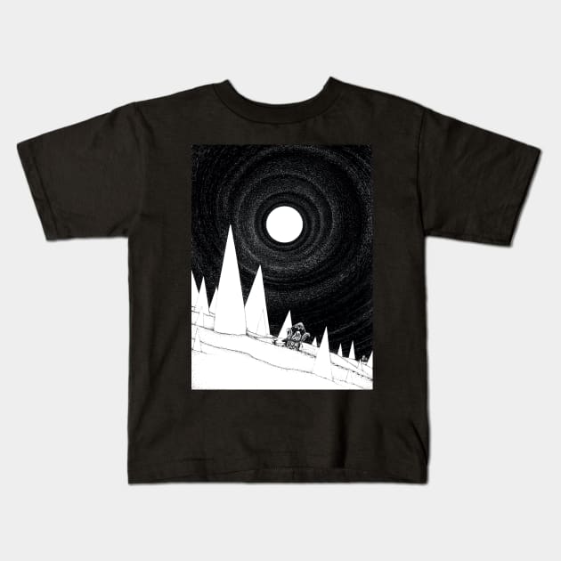 Uphill Kids T-Shirt by Simanion